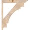 Ekena Millwork Merced Smooth Traditional Outlooker, Douglas Fir, 5 1/2"W x 30"D x 34"H OUT06X30X34MRC01SDF - alternate 4